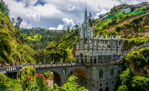 Santuario Nacional de Las Lajas Colombia