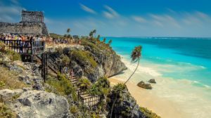 paisajes de mexico playa tulum